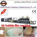 ZTECH-1800 two screw extruder 5 layers air bubble film machine